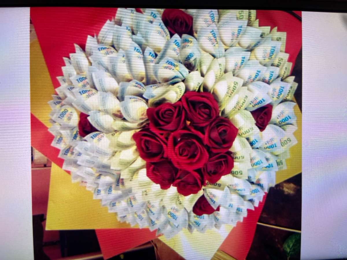 Bouquet de 300.000fr