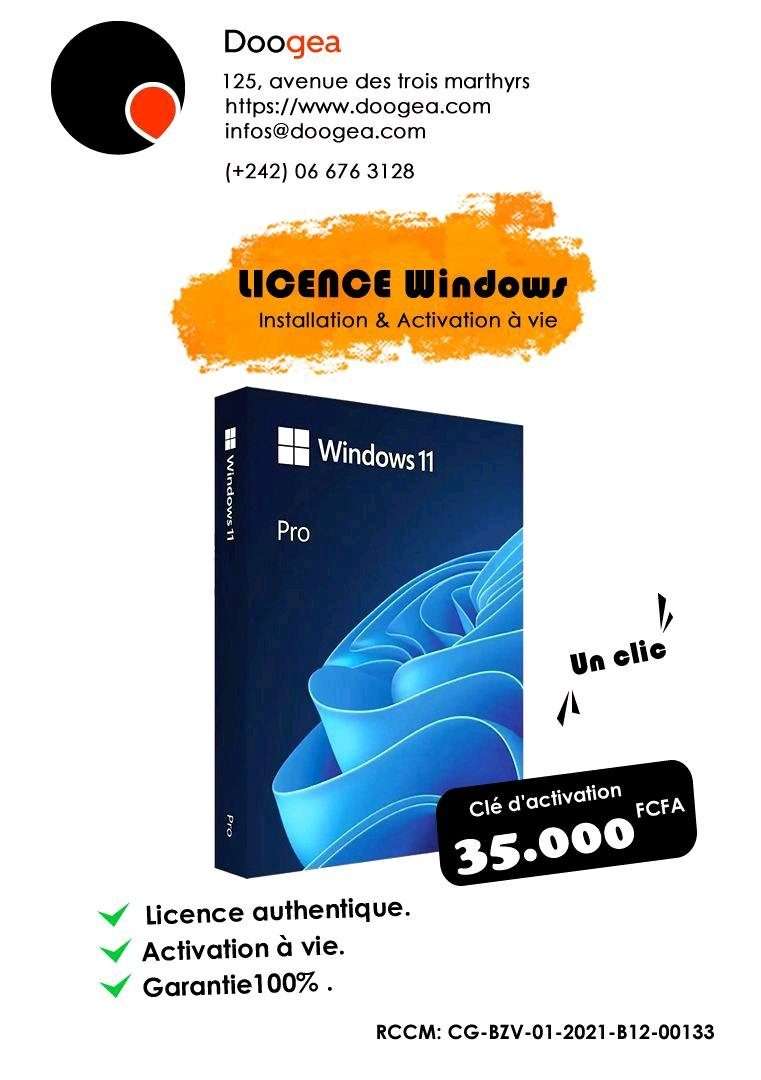 Licence Windows