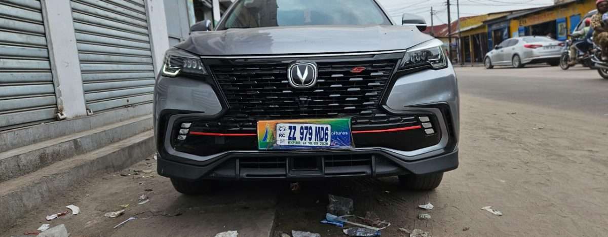 Voiture chinoise changan