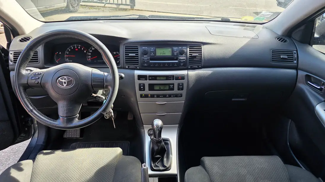 TOYOTA COROLLA IX phase 2