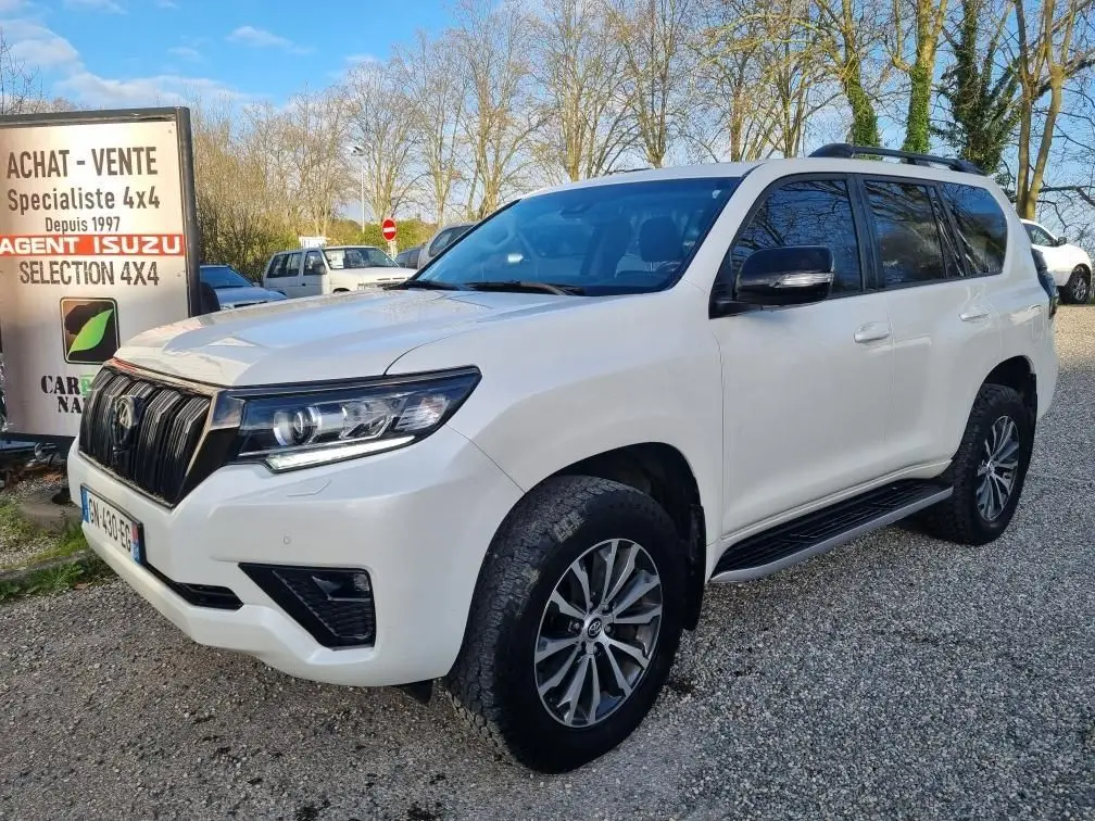 TOYOTA LAND CRUISER SERIE 150 phase 3