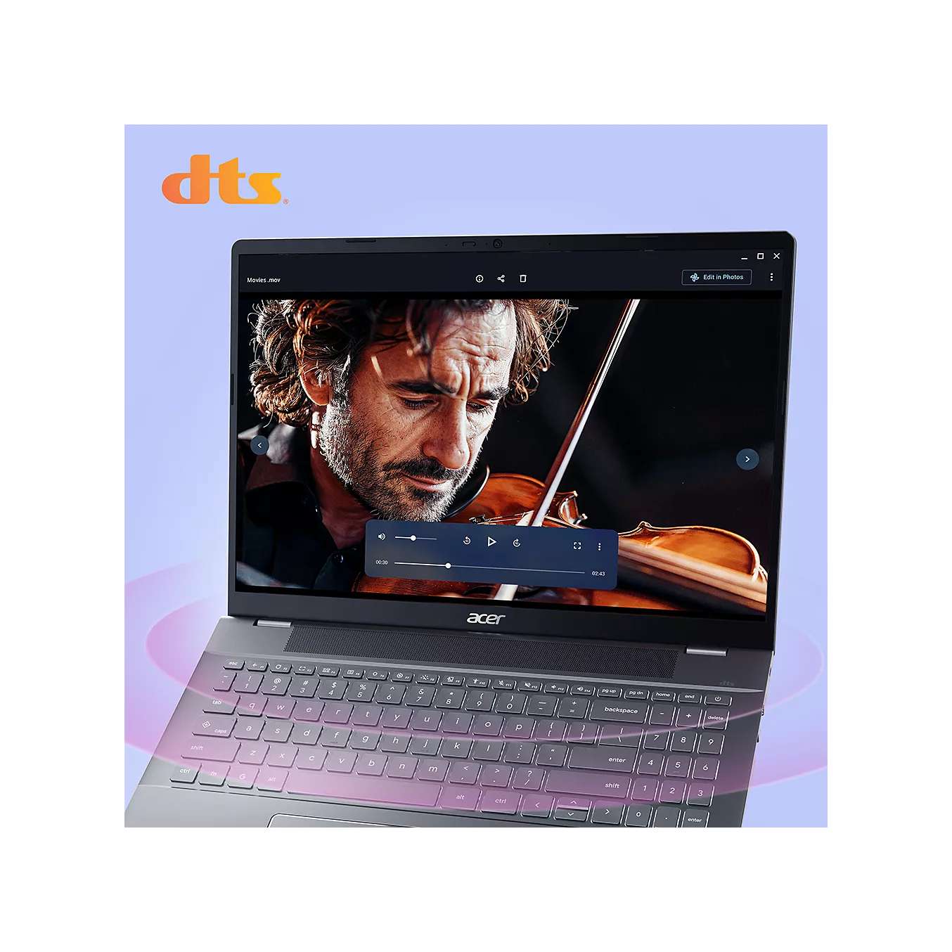 Chromebook Plus ACER CB516-1HT-358W