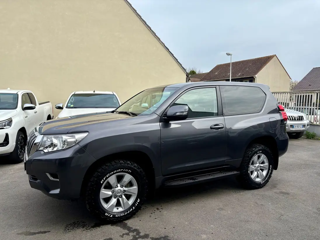 TOYOTA LAND CRUISER SERIE 150 phase 3