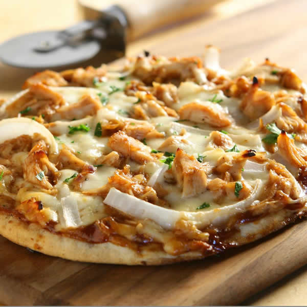 Pizza au Poulet