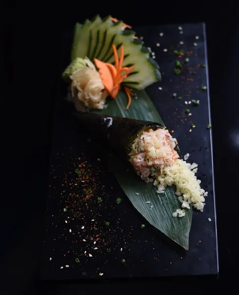 Temaki saumon