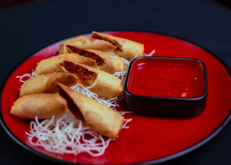 Spring rolls poulet