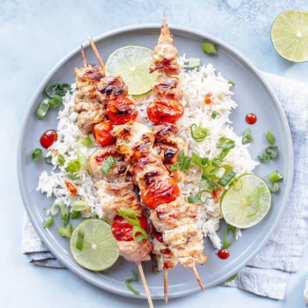 Brochette de viande