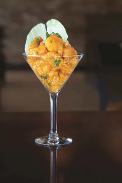Crevettes dynmite