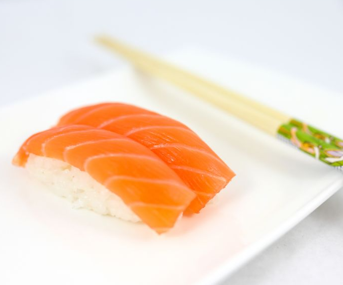 Nigiri saumon