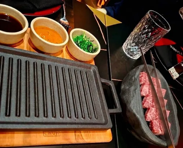 Japanese wagyu A5+