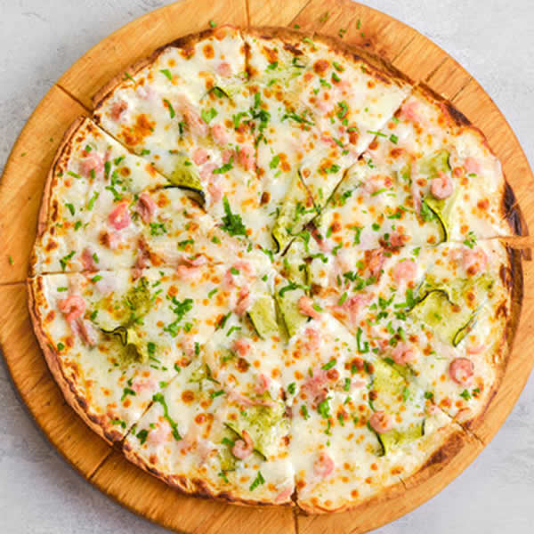 Pizza De Crevette