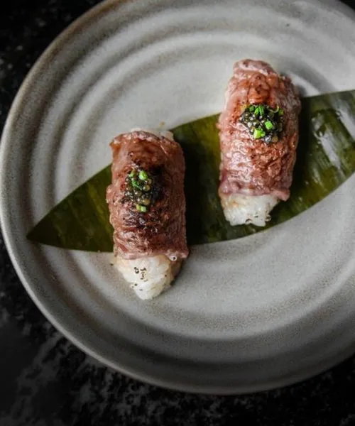 Wagyu nigiri (2Pcs)