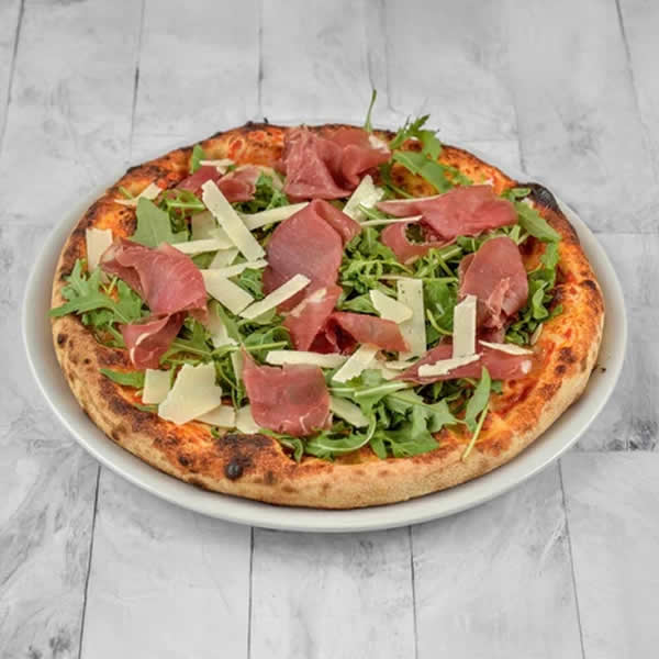 Pizza à La Bresaola