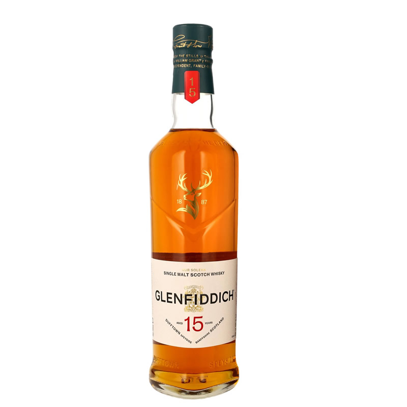 Glenfiddich 15 Ans