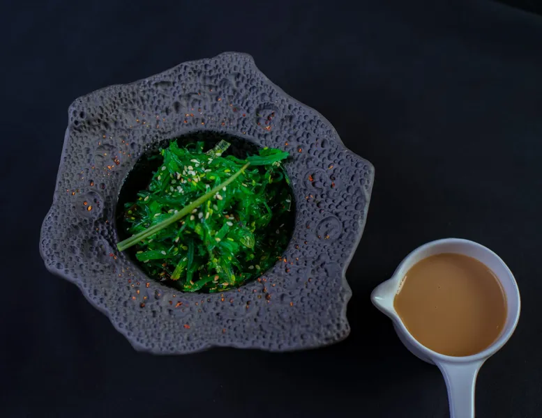 Salade de wakamé