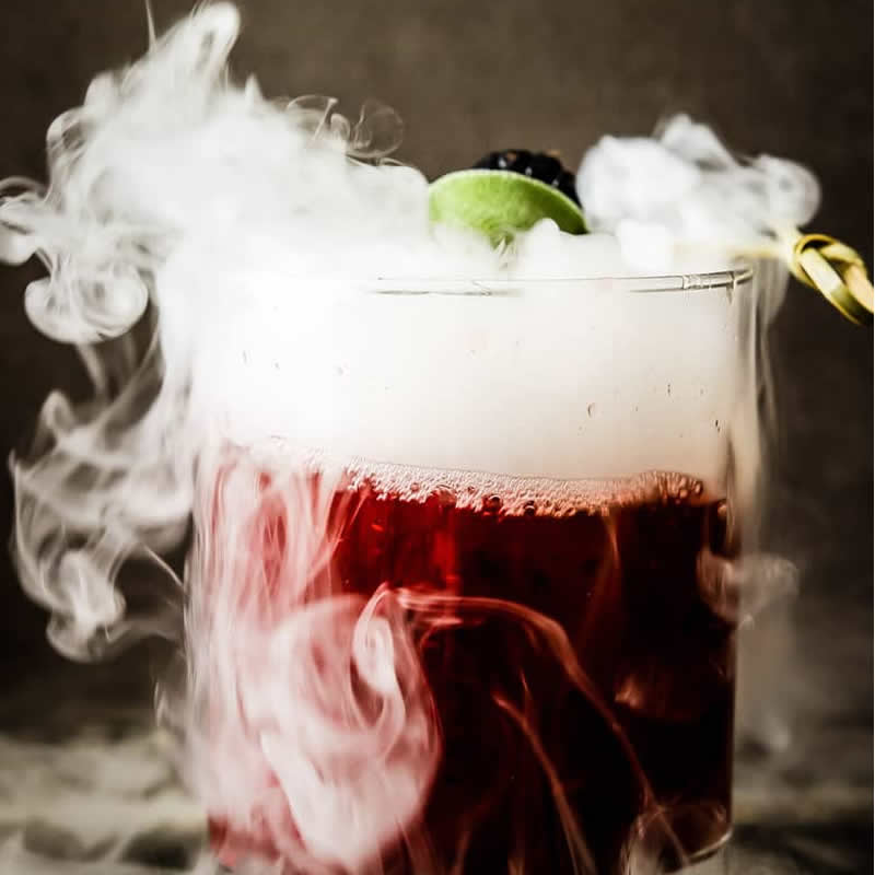 Virgin Smoke Danger (Sans Alcool)