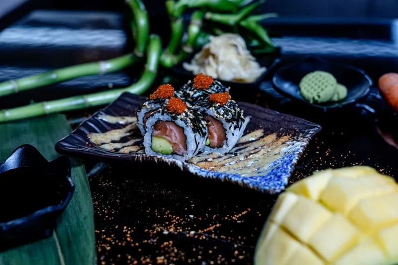 Furikaki saumon (4Pcs)