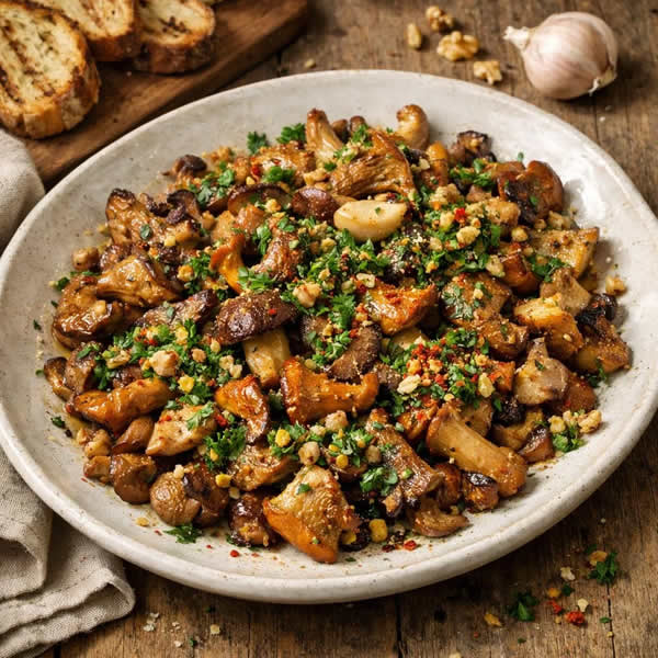 Salade de chèvre