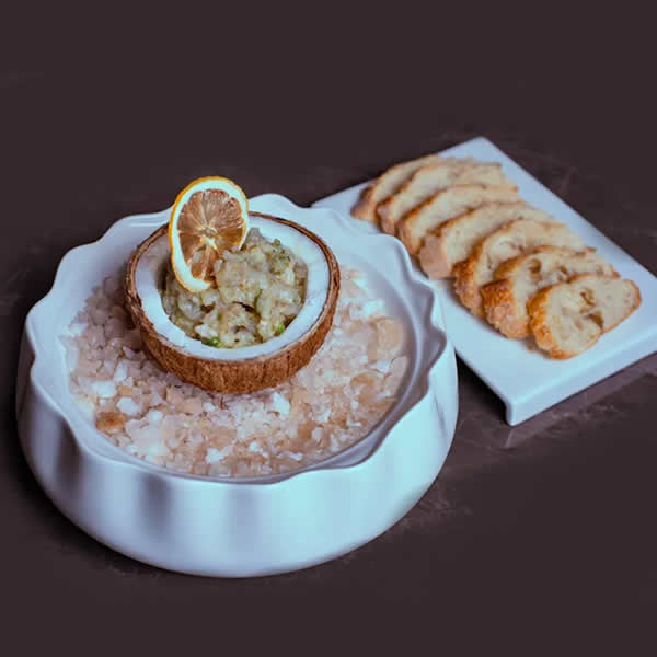 Ceviche de poisson blanc