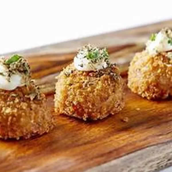 Arancini à la truffe noire
