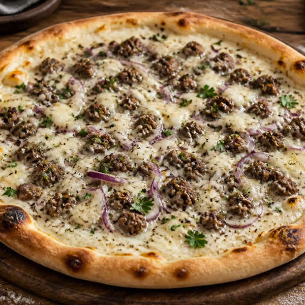 Pizza à La Viande