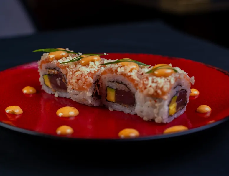 Crunchy saumon (4Pcs)