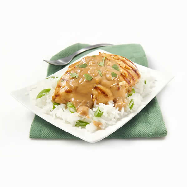Poulet sauce arachide