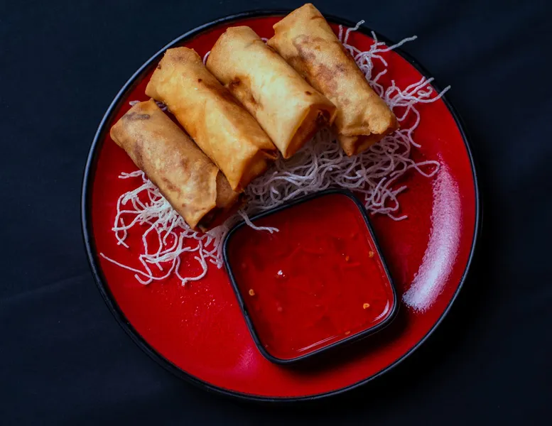 Spring rolls vegetaux