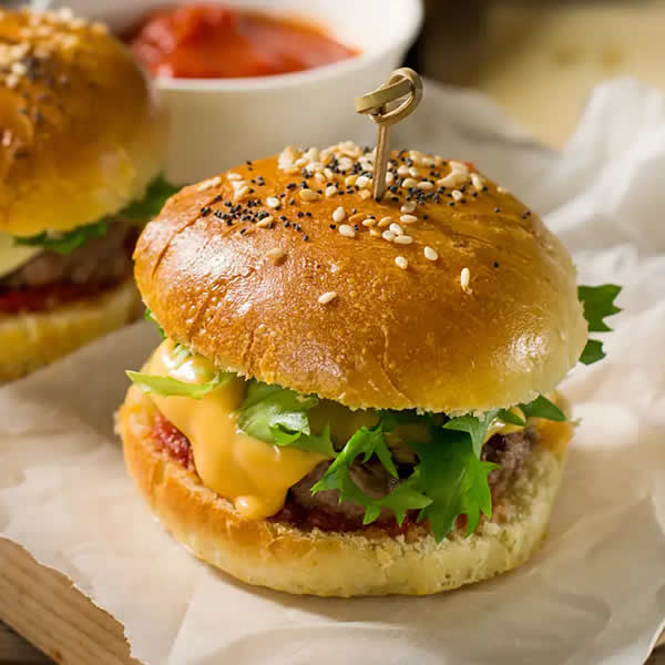 Classic burger