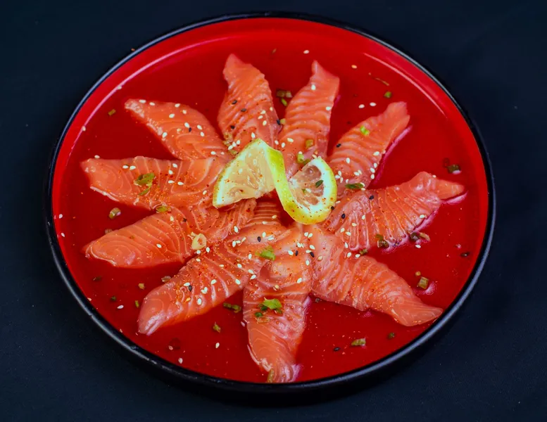 Ponzu salmon