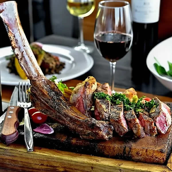 Côte de bœuf tomahawk