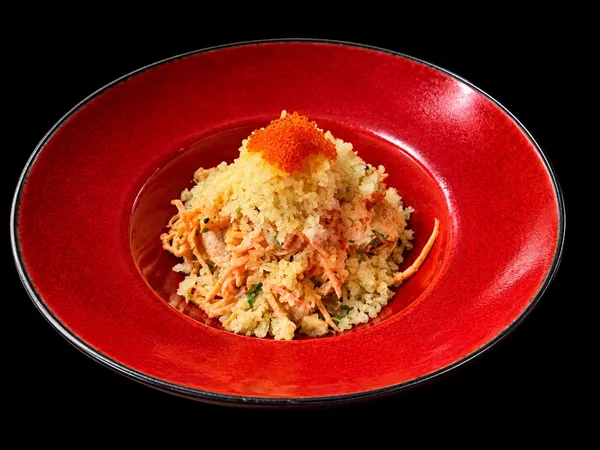Salade de saumon crispy
