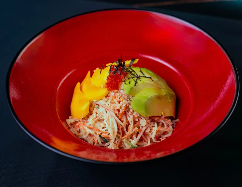 Salade de crabe