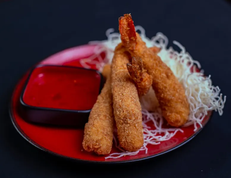 Tempura de crevettes