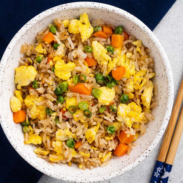 Egg fried rice