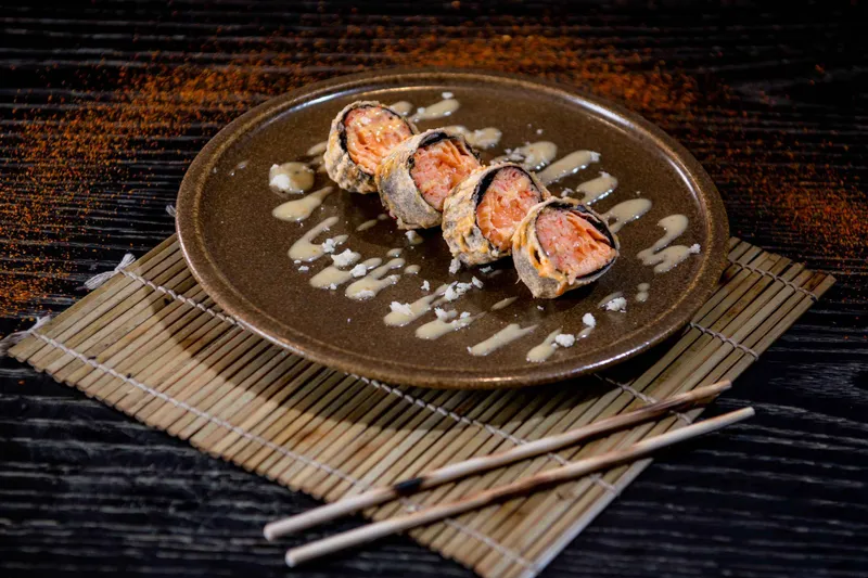 Saumon cheesy roll (5Pcs)