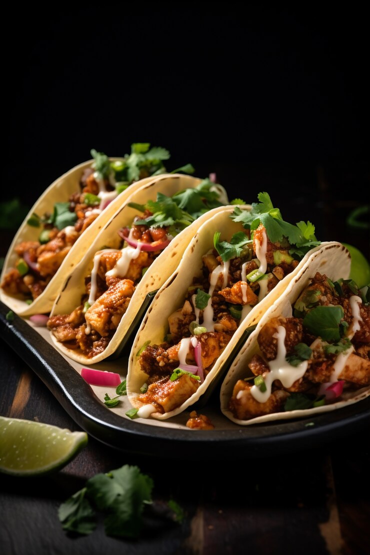 Chicken Tacos