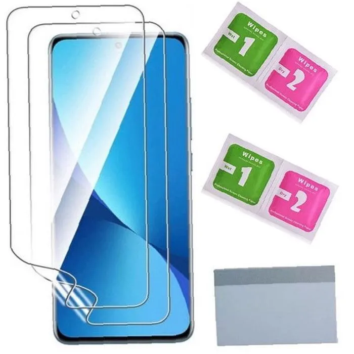 Film de protection téléphone-AILIKA- Iphone 15 Pro Max - Hydrogel - Anti-casse - Oléophobique