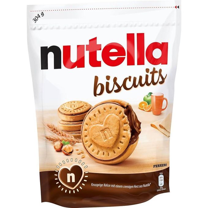 Nutella Biscuits nutella