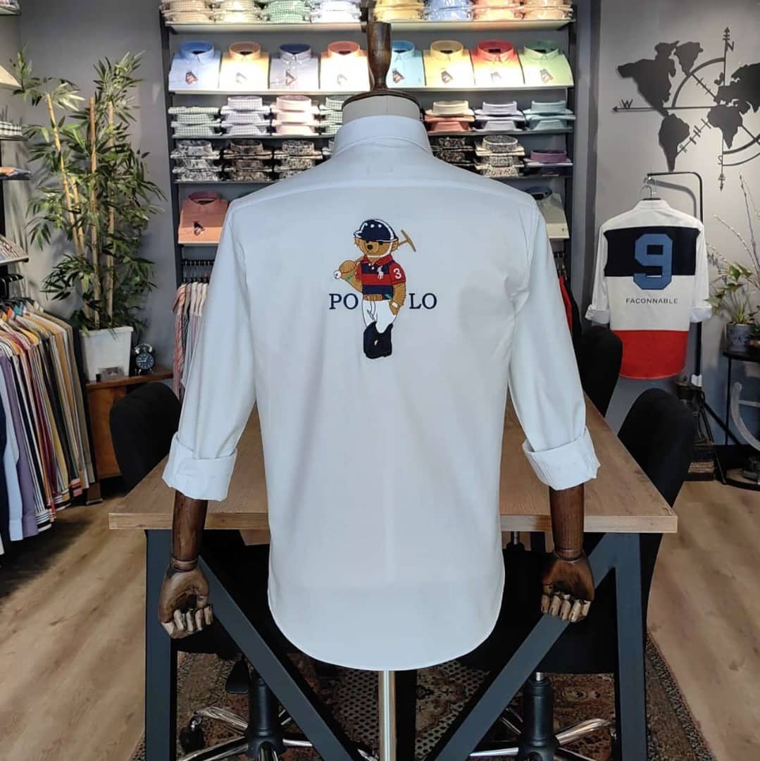 Chemise blanche Polo Ralph Lauren